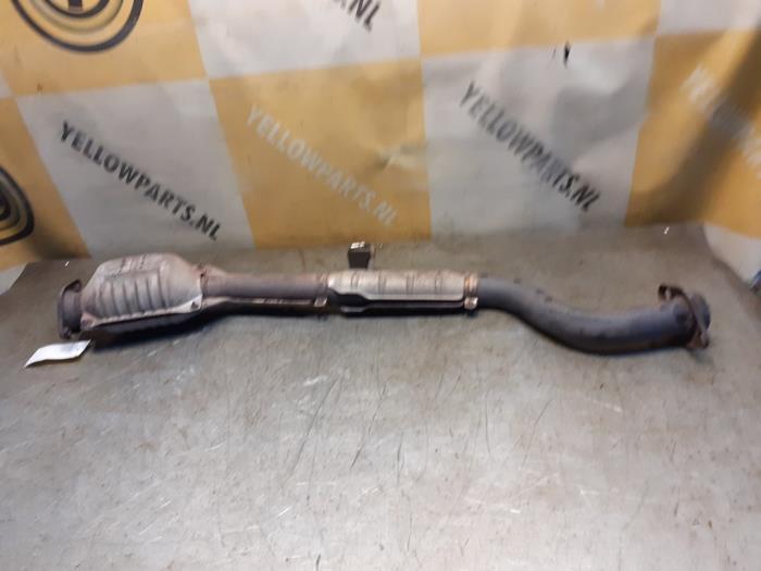 Voorpijp + katalysator van een Suzuki Grand Vitara, Auto-onderdelen, Uitlaatsystemen, Suzuki, Gebruikt, 3 maanden garantie, Ophalen of Verzenden