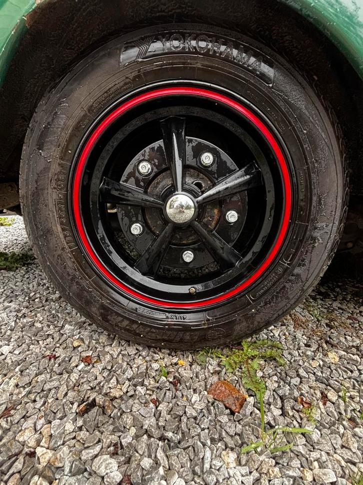 Jantes cox 5x205 radar, Autos : Pièces & Accessoires, Pneus & Jantes, Jante(s), 15 pouces, Enlèvement