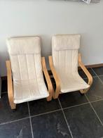 2 kleine stoeltjes, Ophalen, Gebruikt