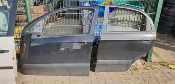 CHEVROLET MATIZ PORTIEREN LV+LA BJ 2007 beschikbaar voor biedingen