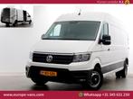 Volkswagen Crafter 50 2.0 TDI 177pk E6 L4H3 (L3H2) Maxi Dubb, Auto's, Bestelwagens en Lichte vracht, Wit, Onderhoudsboekje, Te koop