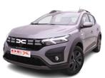 DACIA Sandero 1.0 TCe 90 Stepway Expression + Climate Pack, Auto's, Overige Auto's, Handgeschakeld, SUV of Terreinwagen, Zilver of Grijs