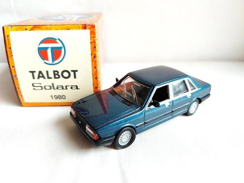 NOREV (Hachette) _ SIMCA TALBOT „Solara” uit 1980, Hobby en Vrije tijd, Modelauto's | 1:43, Zo goed als nieuw, Auto, Norev, Ophalen of Verzenden