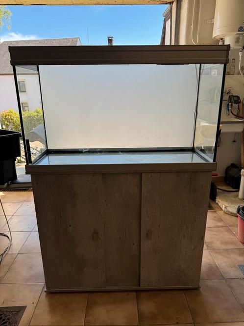 Aquatlantis 220L aquarium, Dieren en Toebehoren, Vissen | Aquaria en Toebehoren, Gebruikt, Ophalen