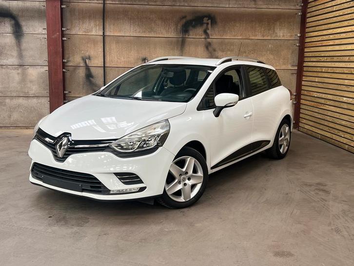 Renault Clio, Auto's, Renault, Bedrijf, Te koop, Clio, ABS, Diesel, Euro 6, Break, 5 deurs, Stof, Ophalen