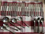 Ensemble de couverts Rostfrei KW.V., Maison & Meubles, Cuisine | Couverts, Enlèvement ou Envoi, Utilisé, Inox ou Chrome, Ensemble de couverts