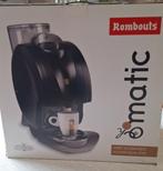 Rombouts Oh Matic (nouveau), Electroménager, Dosettes et capsules de café, Enlèvement ou Envoi, Réservoir d'eau amovible, Neuf