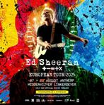 Ed Sheeran 7/8 twee tickets, Twee personen