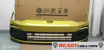 GOLF 8 VIII LL1W R-LINE Voorbumper 5H0807221G LIME YELLOW beschikbaar voor biedingen