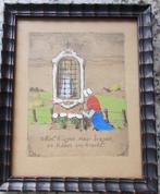 Kader  met religieus motief - P. Chardon, Antiek en Kunst, Ophalen of Verzenden