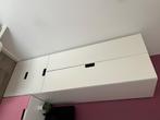 Kledingkast met deuren en 2 schuiven, Huis en Inrichting, Kasten | Kleerkasten, Ophalen, Gebruikt, Met hangruimte