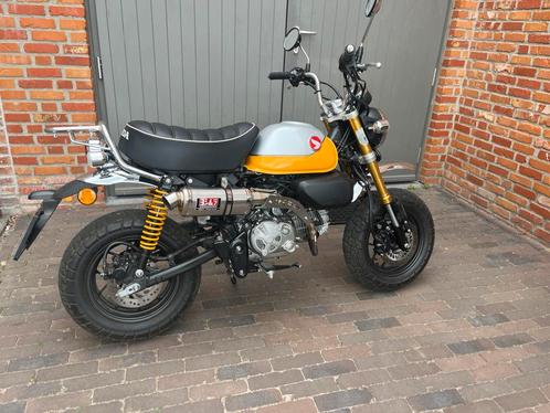 Monkey 125 veel opties, Motoren, Motoren | Honda, Particulier, Ophalen