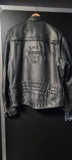 Leder vest Harley Davidson nieuwstaat xxl, Motoren, Particulier