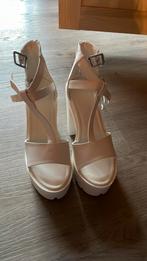 Sandalen, Kleding | Dames, Nieuw, Schoenen met hoge hakken, Wit