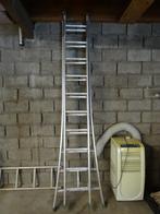 Germeau professionele weegschaal, Doe-het-zelf en Bouw, Ladders en Trappen, Ophalen, Gebruikt, Ladder, Opvouwbaar of Inschuifbaar