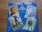 Charles Trenet dubbelalbum 33 Trs Vinyl, Ophalen of Verzenden, Gebruikt, 12 inch, Overige genres