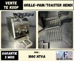 Toaster professionnel en inox - HENDI - Garantie 3 mois, Ophalen, Refurbished