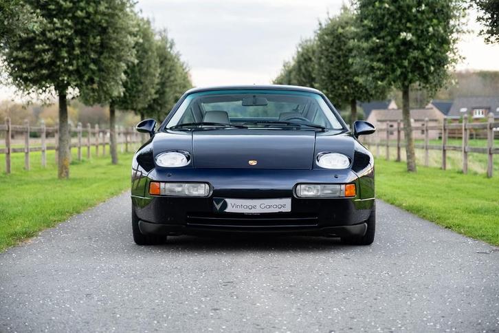 Porsche 928 GTS - 1994, Autos, Porsche, Entreprise, Achat, Essence, Coupé, 2 portes, Automatique, Bleu, Autres couleurs, Cuir