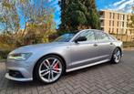 AUDI A6 3.0 TDI V6 BI-TURBO (320pk) QUATTRO COMPÉTITION, Auto's, Automaat, Zwart, Leder, Particulier