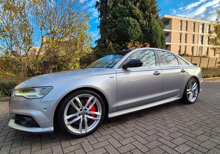 AUDI A6 3.0 TDI V6 BI-TURBO (320pk) QUATTRO COMPÉTITION, Auto's, Audi, Particulier, A6, 360° camera, 4x4, ABS, Achteruitrijcamera