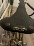 Ideale leren zadel leder retro vintage brooks, Fietsen en Brommers, Ophalen, Zadel