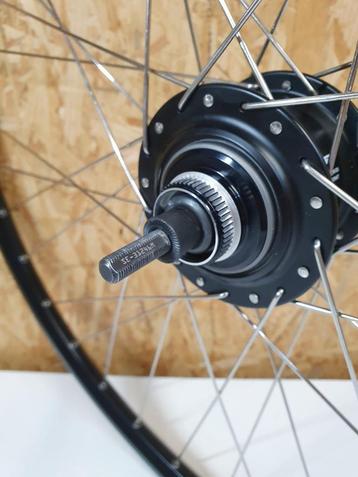 Achterwiel met Shimano Nexus 3, 5, 7, 8 versnellingsnaaf, Fietsen en Brommers, Ophalen of Verzenden, Nieuw, Shimano Nexus