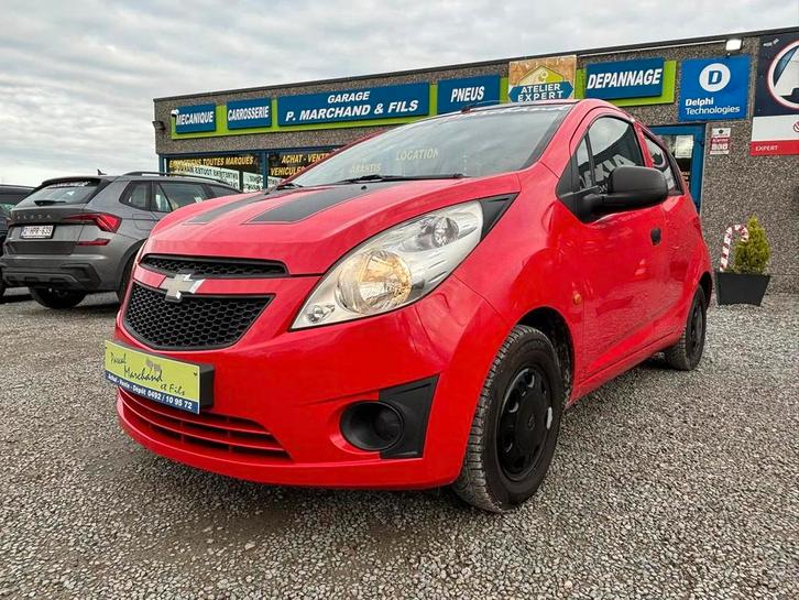 Chevrolet Spark (bj 2011), Auto's, Chevrolet, Bedrijf, Te koop, Spark, ABS, Airconditioning, Climate control, Electronic Stability Program (ESP)