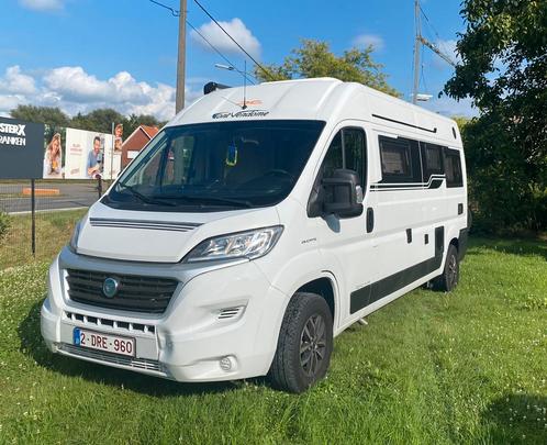 Mobilhome fiat font vendome, Caravans en Kamperen, Mobilhomes, Bedrijf, Fiat, Douche, Luifel, Ophalen