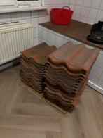 Gratis dakpannen, Doe-het-zelf en Bouw, Ophalen, Gebruikt, Steen of Klei, 5 tot 10 m²