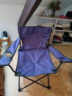 Campingstoel, Caravans en Kamperen, Ophalen, Gebruikt, Campingstoel