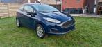 FORD  FIESTA  2015  1.2  BENZINE  EURO  6, Auto's, Voorwielaandrijving, Stof, Euro 6, Blauw