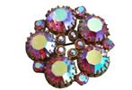 vintage Sovjet broche., Retrohouse@telenet.be, Gebruikt, Sovjet, Ophalen of Verzenden