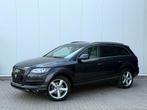 ✅ Audi Q7  3.0 TDI V6 Quattro 7zit Facelift Luchtveer Camera, Automaat, Euro 5, Beige, 7 zetels