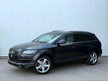 ✅ Audi Q7  3.0 TDI V6 Quattro 7zit Facelift Luchtveer Camera beschikbaar voor biedingen
