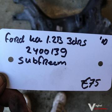 Ford Ka 1.3 B 2010  Wagennr 2400139  Subframe beschikbaar voor biedingen