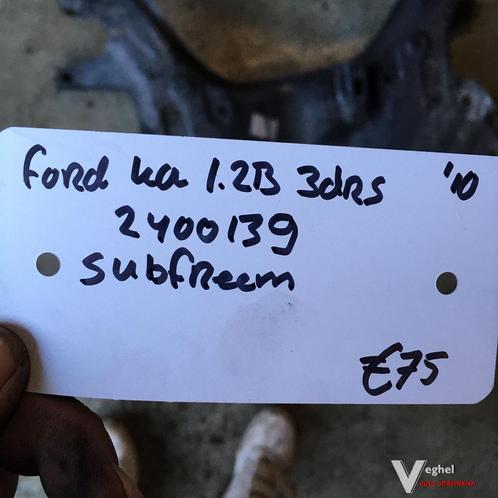 Ford Ka 1.3 B 2010  Wagennr 2400139  Subframe, Auto-onderdelen, Ophanging en Onderstel, Gebruikt, Ophalen