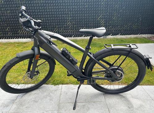 Strömer ST2 medium met riem, Fietsen en Brommers, Elektrische fietsen, Zo goed als nieuw, Ophalen