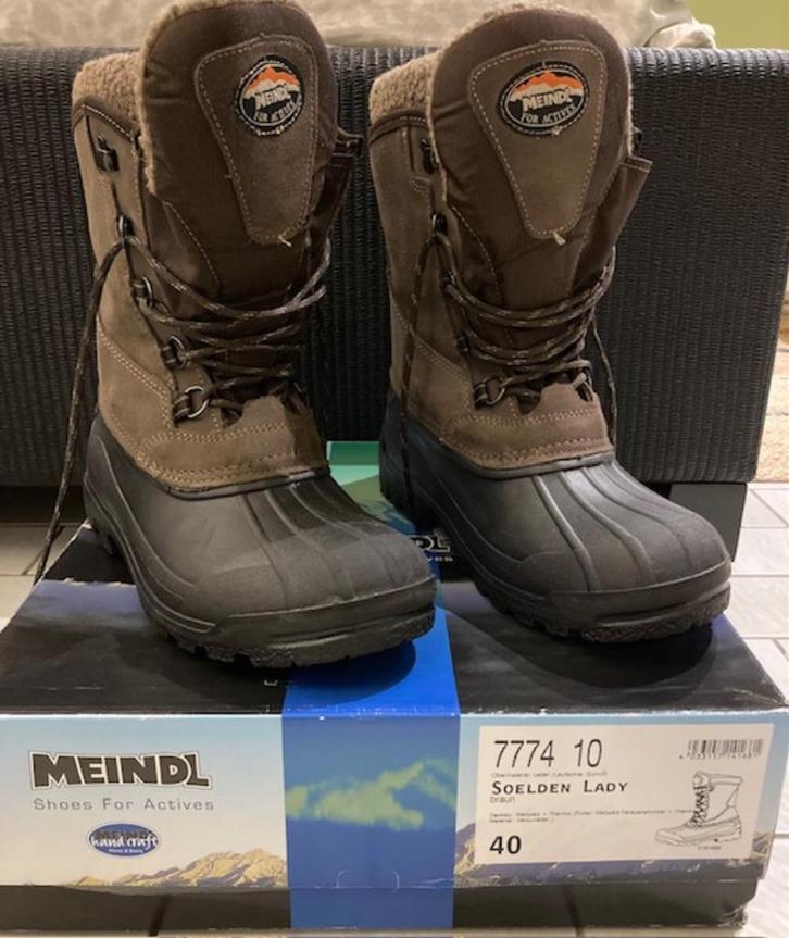 Meindl winterschoenen Solden dames 40, Kleding | Dames, Schoenen, Nieuw, Wandelschoenen, Bruin, Ophalen