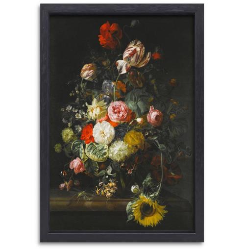 Nature morte aux fleurs - Rachel Ruysch toile + cadre à pâti, Maison & Meubles, Accessoires pour la Maison | Peintures, Dessins & Photos