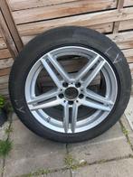 4 Banden en velgen C-klasse sedan w205 225/50 r 17, Auto-onderdelen, Banden en Velgen, Ophalen, 17 inch, Band(en), Personenwagen