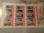 Feuillet 15 timbres Prior Tintin - Trésor Rackham le Rouge, Enlèvement ou Envoi, Neuf, Autres types