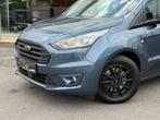 Ford Transit Connect 3ZIT / LENGTE 2 / TREKHAAK / CARPLAY /, Auto's, 4 deurs, 4 cilinders, Blauw, Bedrijf
