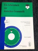 Ein arbeitsbuch zur deutschen grammatik, Livres, Enlèvement ou Envoi