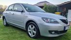 Mazda 3 hatchback - met  Airco, Autos, Mazda, Argent ou Gris, Achat, Boîte manuelle, Noir