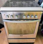 Cuisinière Hotpoint ARISTON acier inoxydable, 85 à 90 cm, 4 zones de cuisson, Enlèvement, Utilisé