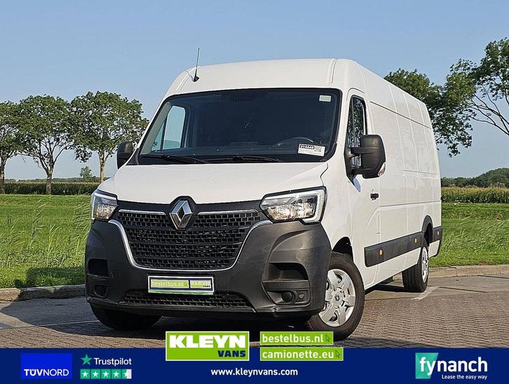 Renault MASTER 2.3 L4H2 Maxi 163Pk NAP!, Auto's, Bestelwagens en Lichte vracht, Bedrijf, ABS, Airconditioning, Cruise Control