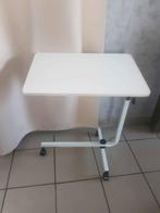Verstelbare roltafel - ideaal voor bed of bank!, Huis en Inrichting, Ophalen, Gebruikt, 55 tot 75 cm