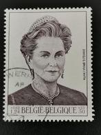 Belgie 2000 - Koningshuis - Koningin Paola - uit VELLETJE, Postzegels en Munten, Postzegels | Europa | België, Ophalen of Verzenden