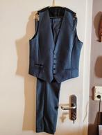 Pantalon + jacquette HUGO BOSS en gris taille 46, Kleding | Heren, Kostuums en vesten, Ophalen, Zo goed als nieuw, Grijs