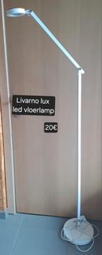 Livarno lux led vloerlamp, Huis en Inrichting, Lampen | Vloerlampen, Ophalen, Zo goed als nieuw